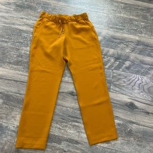 Lululemon stretch pants 7/8 length